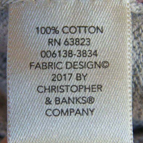 CJ BANKS Floral Sweater - Picture 5 of 5